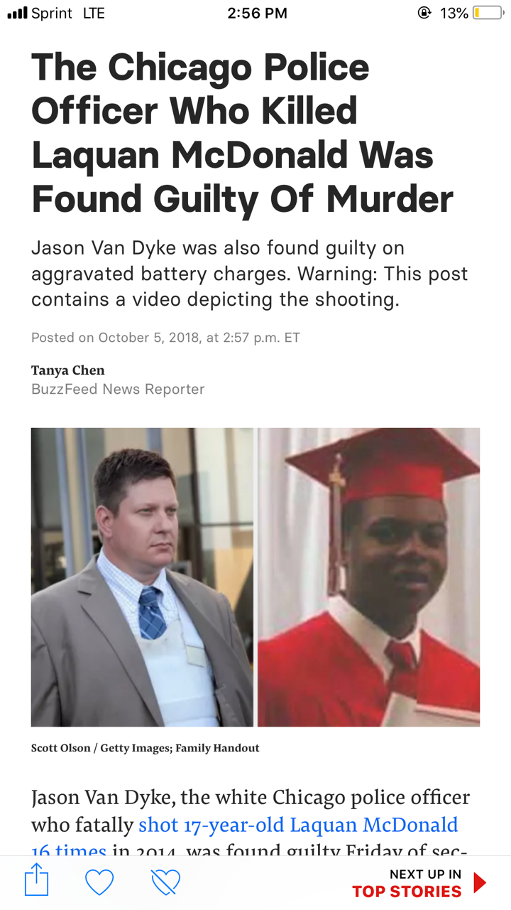 prettyandmean:  ITS A GOOD FRIDAY FOR MY CITY!! ❤️👼🏿 You got your justice