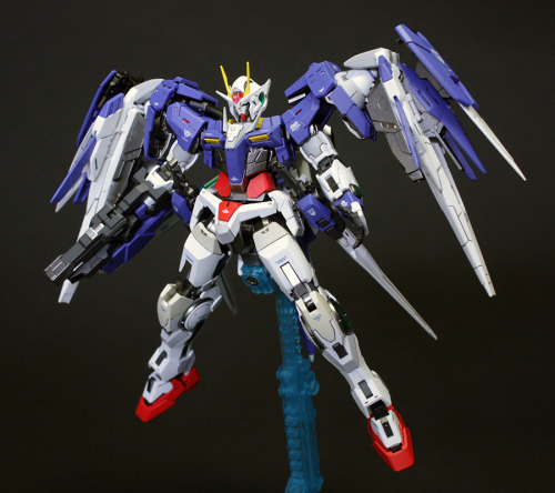 Porn Pics gunjap:  RG 1/144 00 Raiser Painted Build