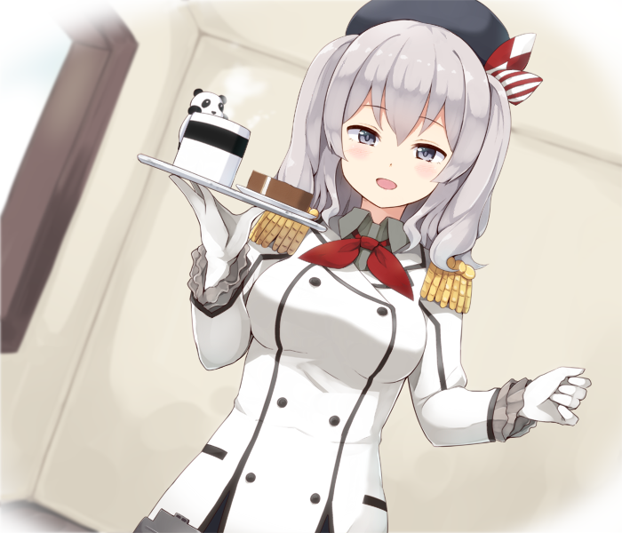 kriegp:    「提督さん、珈琲はいかが？」||  スイ  *permission was