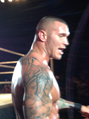 crazyrkofan:  WWE House Show (May 4, 2013)