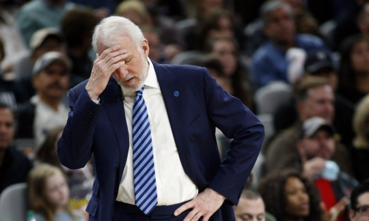 Gregg Popovich is finally showing his softer side - Pounding The Rock