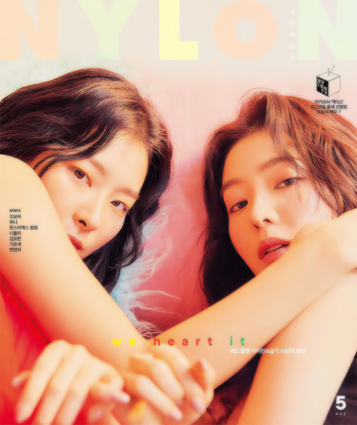 b-joohyun:Nylon Korea May 2020 Issue: Red Velvet Irene & Seulgi - Shape Of Love