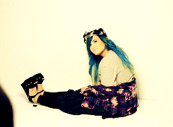02thmarch:  Demi Lovato - Nylon Magazine 2013 