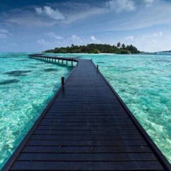 1vengenz:  If only this was my backyard…. #escape #island #nobullshit