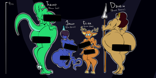 This were my first adoptables :)(They are all taken)