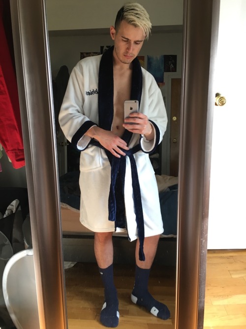 GUYS IN SHORTS & SOCKS