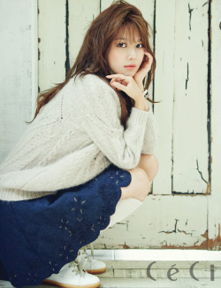 kmagazinelovers:  SNSD Soo Young - Ceci Magazine