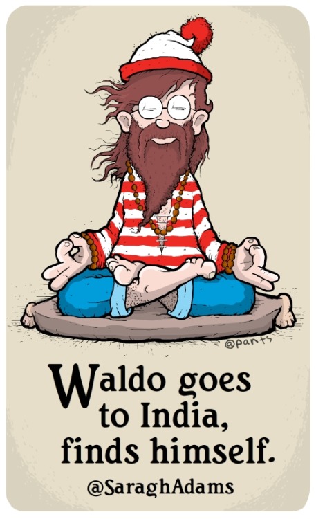 twitterillustrated:   Waldo goes to India, porn pictures