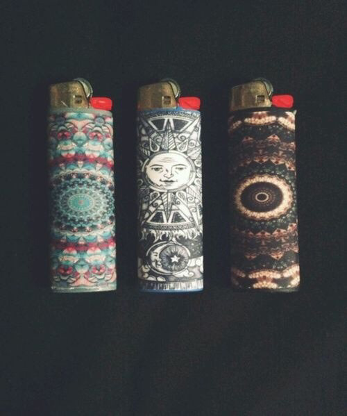 love-sick-mess:  Lighters. on We Heart It. 