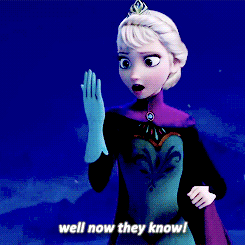 let it go, let it go.