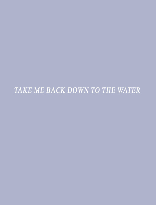 hands like houses // the water