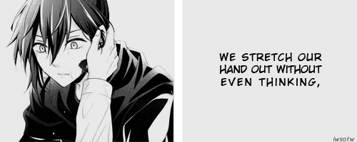 iwillstillopenthewindow:  - Nezumi (No.6 novel, volume 6, chapter 5)iwillstillopenthewindow
