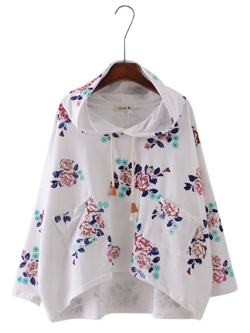 princesskatie: floral sweatshirt || use “purplehyacinth” for 20% off