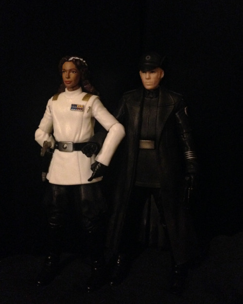 permian-tropos:flukeoffate:darthastris:Today I made custom Grand Admiral Rae Sloane Funko Pop and Bl