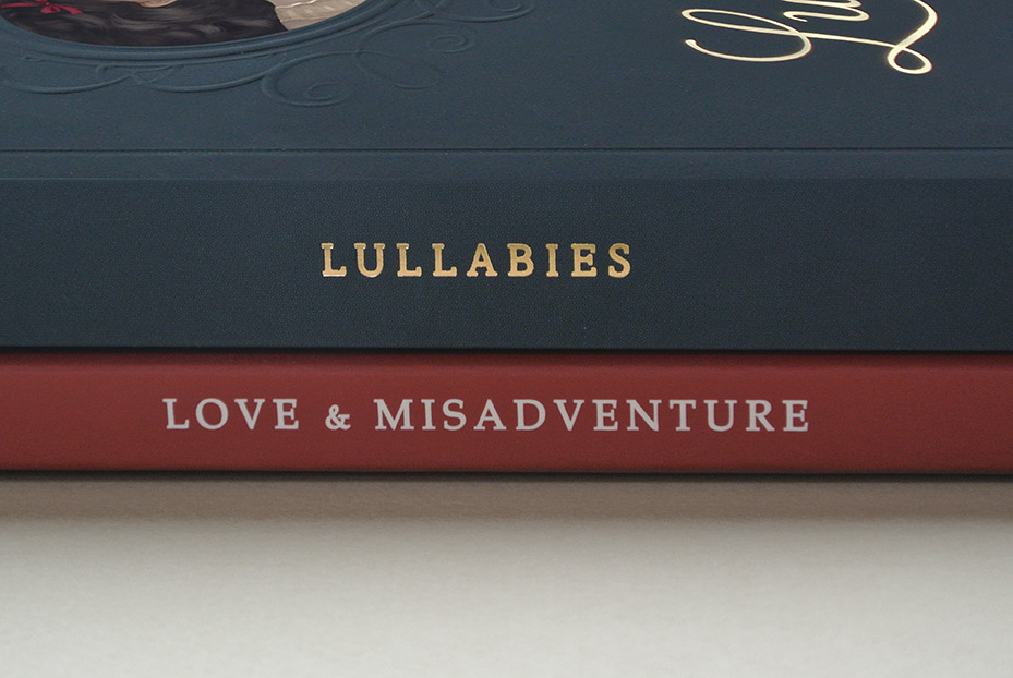langleav:  My new book Lullabies is now available via Amazon,BN.com + The Book