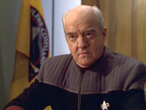 Science fiction actor Richard Herd, who has been in everything from V to TNG and Voyager, to &l