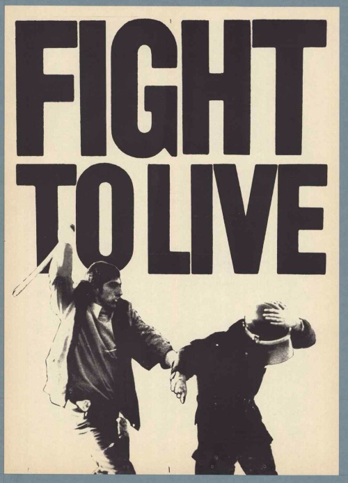 Porn photo oglaighnaheireann:  ,Fight to live’ poster