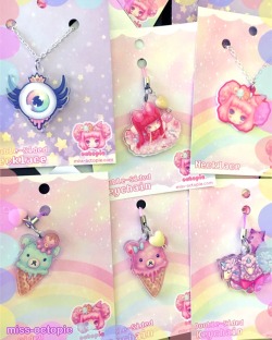 miss-octopie:  New packaging for my charms and necklaces~ 