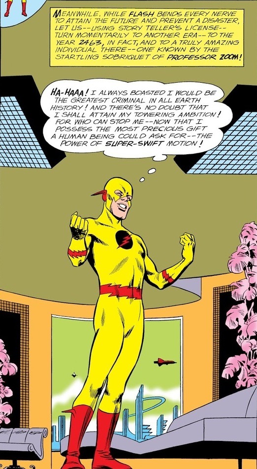 the flash professor zoom