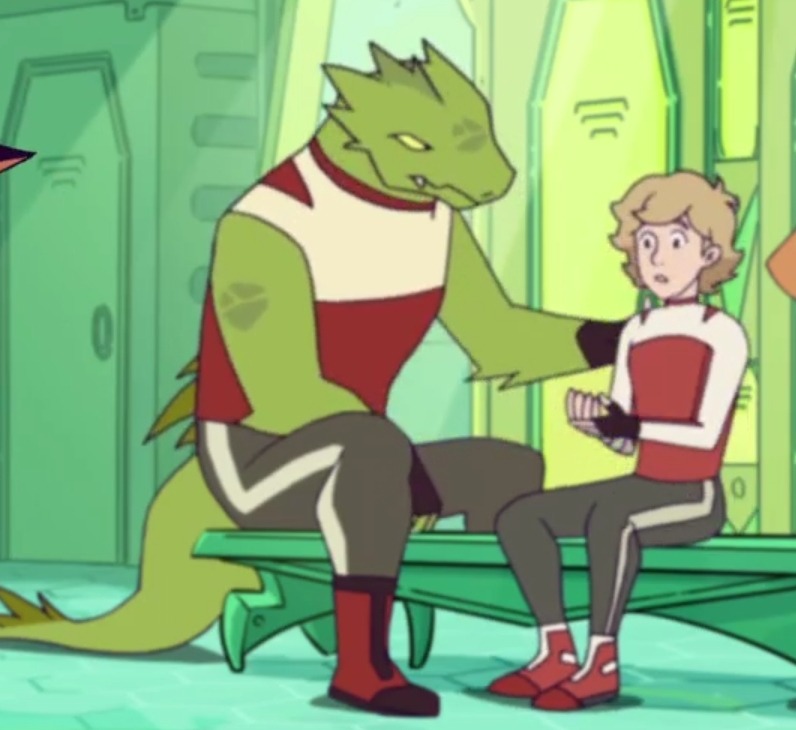 fistfightsandstilettos: buffshe-ra:  radmond-is-canon:  Just finished binging s1