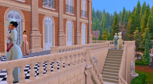 Palatial Fences &amp; RailingsHere are a pair of fences and staircase railings. You’ll nee