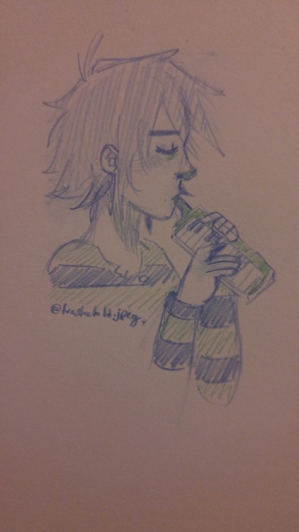 Wanted to try a different style with the boys™. I drew these while listening to 2d&rsquo;s
