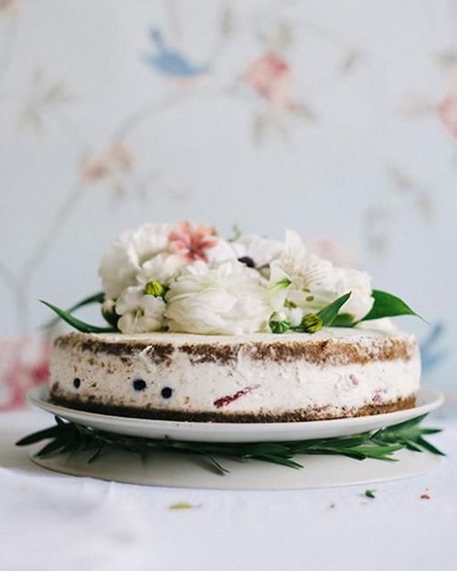 intensefoodcravings:Gluten-Free “Any-Fruit” Cake with Mascarpone Filling by Sylwia Kotlarz | Sweet P