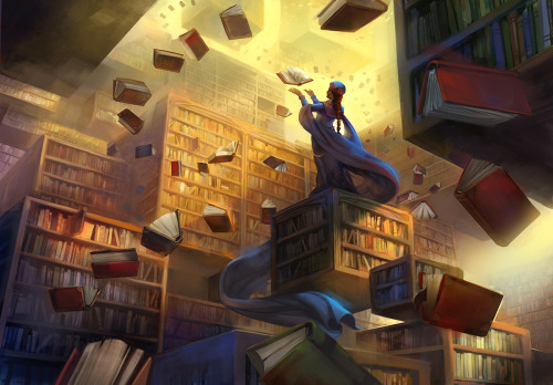 The Archivist by juliedillon 