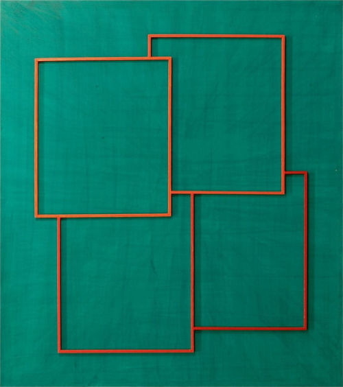 mpdrolet:  Four On Green, 1994-2012 Richard Anuszkiewicz