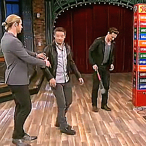 Russian Avengers Promotion, 17th April 2012: Pt.2 of 2In which they’re a little less perplexed, Tom 