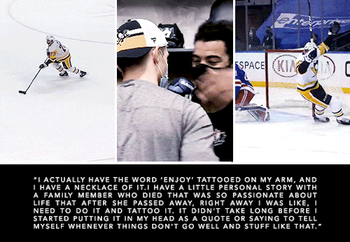 @PensInsideScoop: PO Joseph Is Absolutely Losing His Mind Laughing About Something On The Ice. He Was