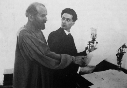 egon schiele & gustav klimt