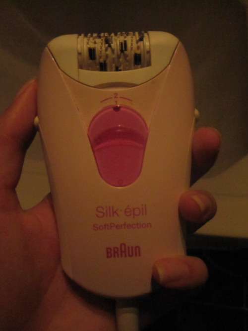 This is my epilator! I had this baby for over 5 years when I was searching for an alternative to wax