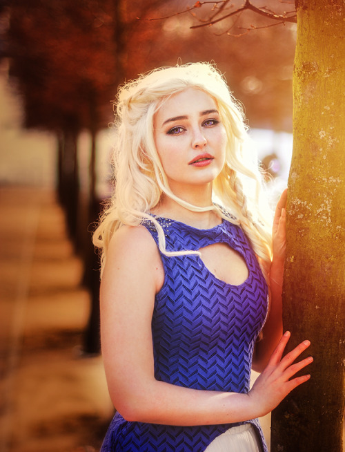 starparticles:Proper pictures of my newest Dany costume and the first official cosplay of 2015! I ha