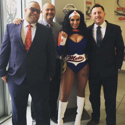 Porn photo Back to work selling cars! @mets #mets #metsgirl