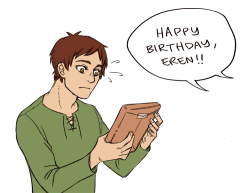 origamically:  HAPPY BELATED BIRTHDAY TO EREN!! 