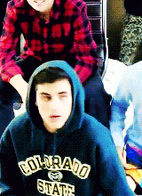 justanothermagconblog:  bootylikedallas:  gilinskis:  Gilinsky being a weirdo  the