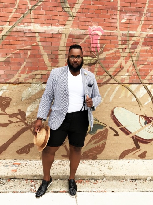 |A Big &amp; Tall/Plus Male Style Inspiration| Summer Styles www.TheBigFashionGuy.com Instagram @T