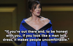 micdotcom:  Caitlyn Jenner’s hypocritical transphobia sparks backlash A recent interview with Time has some people saying “time’s up” to Caitlyn Jenner. In the interview, Jenner described the idea of “passing” to not make people uncomfortable.