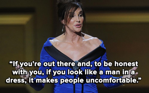 slackmistress: micdotcom: Caitlyn Jenner’s hypocritical transphobia sparks backlash A recent i
