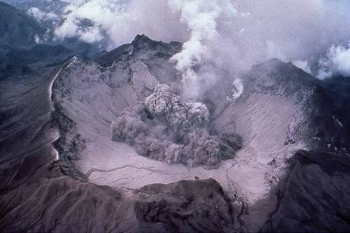 Pinatubo calderaWe recently posted a commemoration of the second largest eruption of the 20th centur