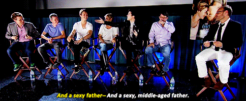 :  Did you guys become closer during the making of the movie? 