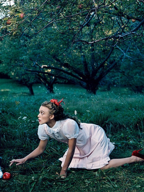 #151 Keira Knightly as Dorothy in The Wizard of Oz for Vogue