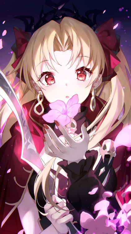 ★ 【Bison倉鼠】 「 エレシュキガル 」 ☆ ⊳ ereshkigal (fate/grand order) ✔ republished w/permission ⊳ ⊳ follow me o