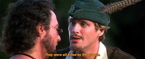 filmgifs:Oh, it’s good to be home, ain’t it, Master Robin?Robin Hood: Men in Tights(1993) dir. Mel B