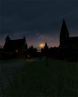 wolfrantz:the witcher locations:➭  the outskirts of vizima