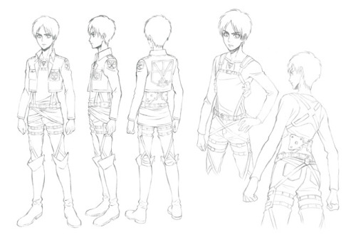 juu-arts:  Character designs from here which were posted on the official website at some point apparentlyThey’re really nice drawing references so I’m just kind of posting them for my own enjoyment here yeahh 
