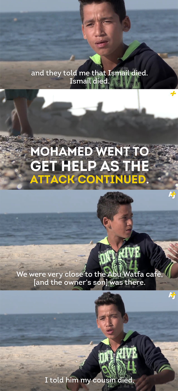 glowup-poppin: hijabby:  from-palestine:   [Mohamed Baker was playing soccer with