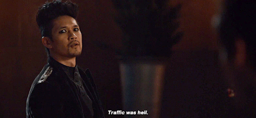 me when i show up to anything