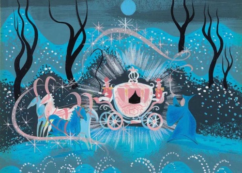Mary Blair - Cinderella Concept Art